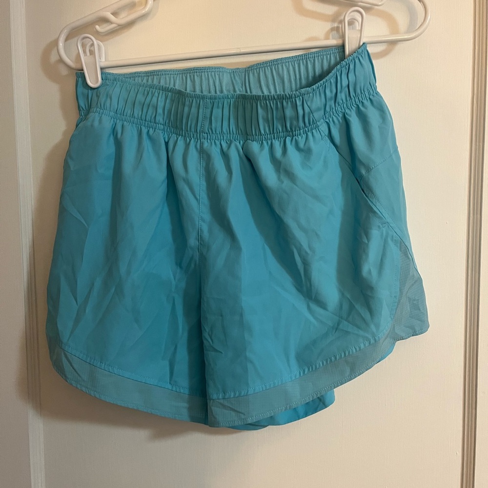 Light Blue Athletic Shorts